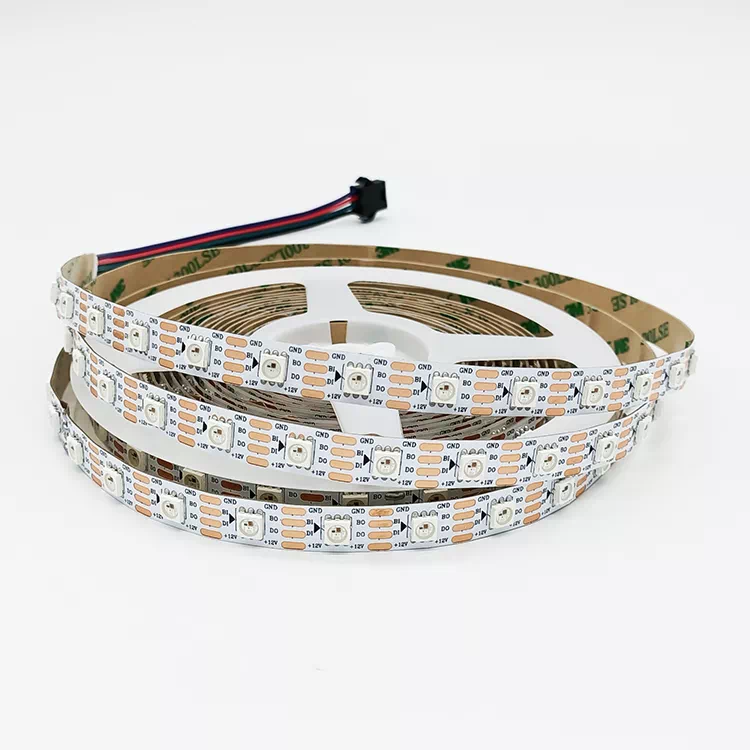 5050 60LED WS2815 digital magic LED strip