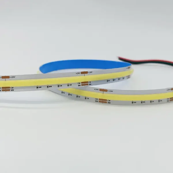 dual color cob led