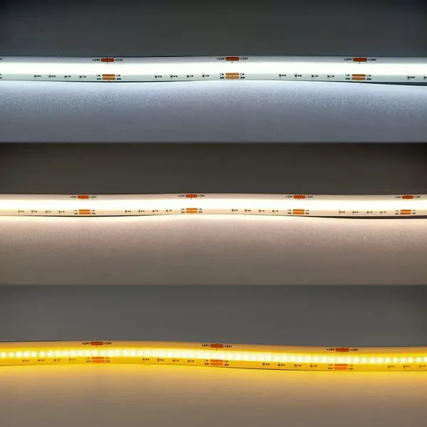 dual color cob led