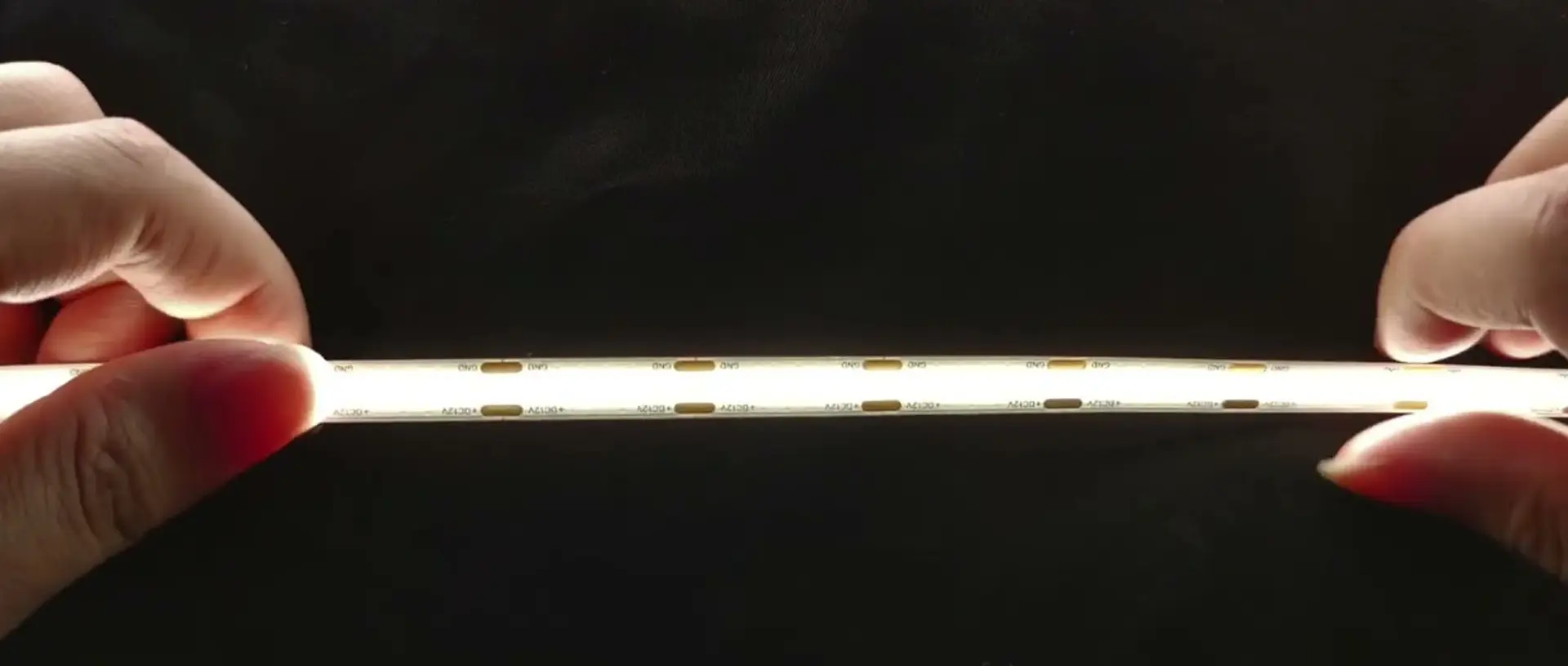 Manuturing LED strip