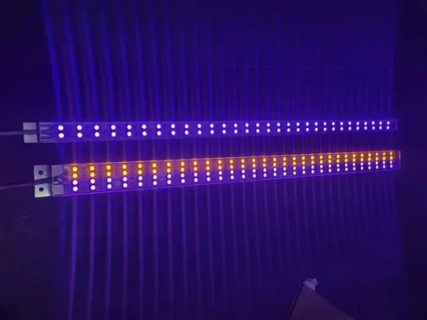 RIGID LED strip 4 rows